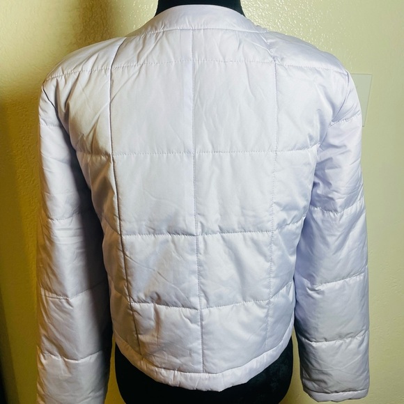 J.Crew Light Purple Quilted Puffer Jacket (Size XS) - Picture 4 of 9
